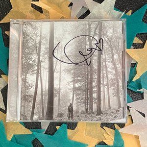 Autographed! folklore CD and confetti